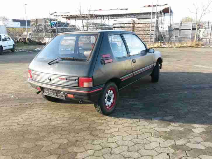 Peugeot 205 Tüv 01/2018 voll fahrbereit diverse Neuteile