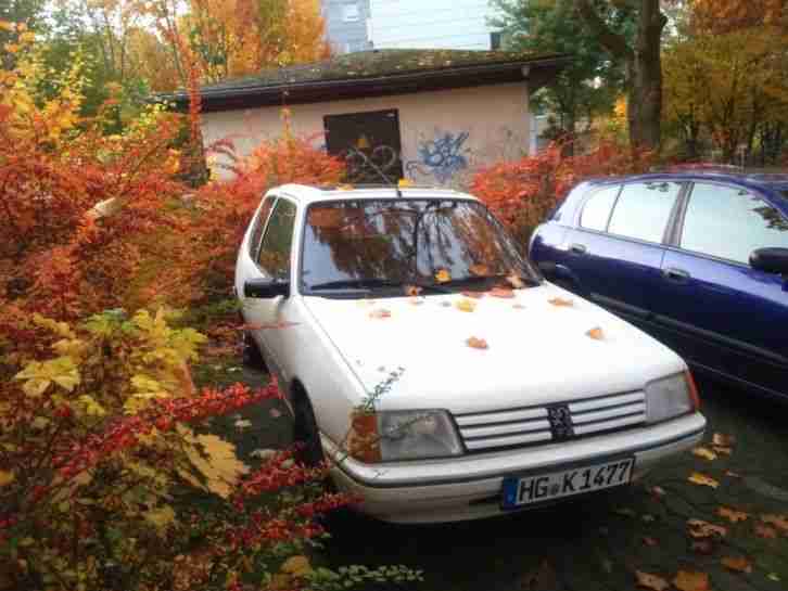 Peugeot 205 XS.Green