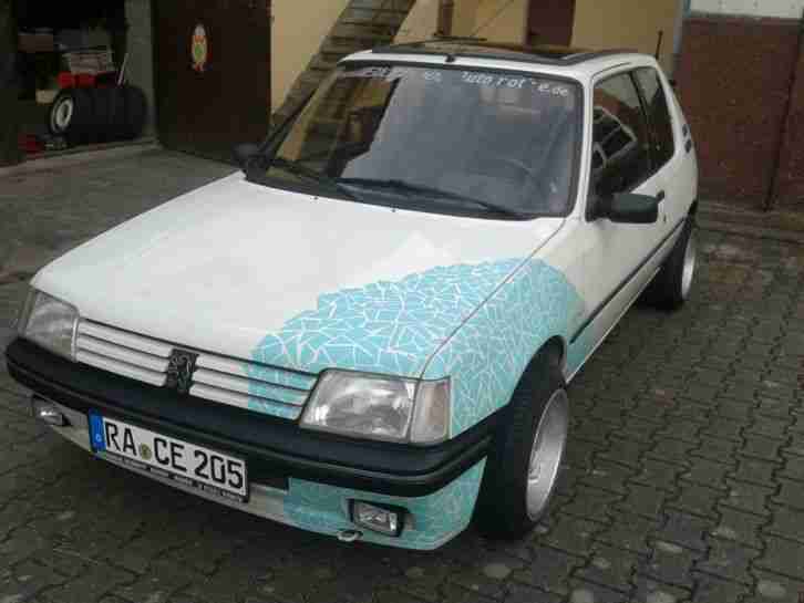 Peugeot 205 XS Tüv 09.2016