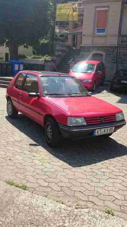 Peugeot 205xr