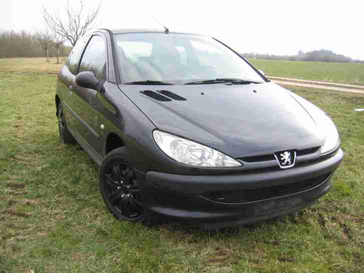Peugeot 206 1,1, 44 kW, 60 PS, Bj. 2004, Euro 3, TÜV neu !