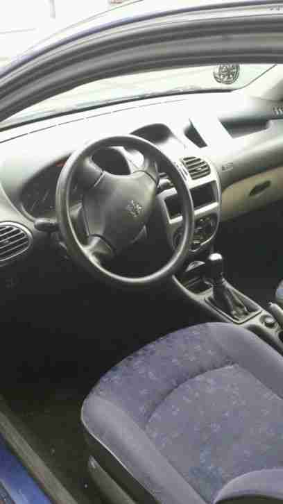 Peugeot 206 1,1 60 PS