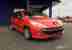 Peugeot 206 1.1 60 PS, gegflegt, 1.Hand, Nichtraucher