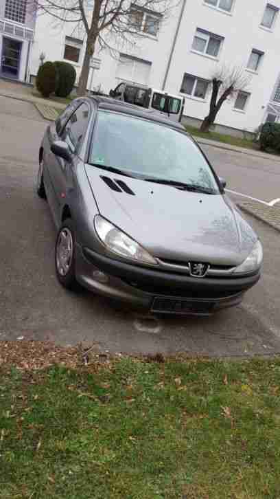 Peugeot 206 1,1l Benzin (EZ:06/99) 5-Gang 60PS (TÜV&AU 12/2016)