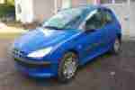 Peugeot 206 1.2 44kW 60PS !! TÜV bis 10.2015 !!