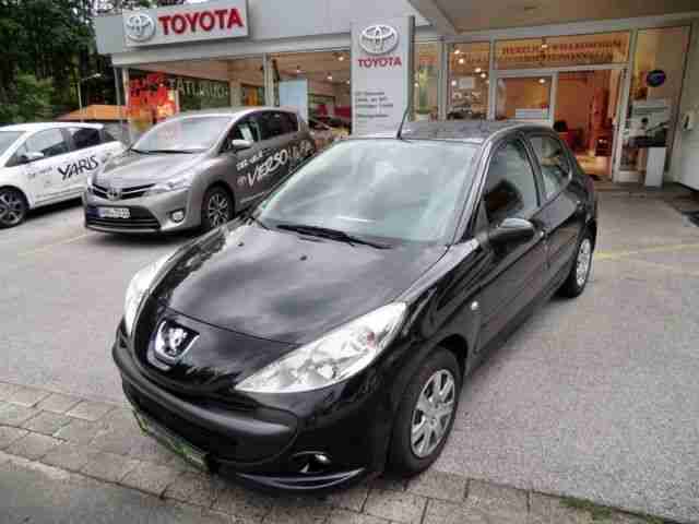 Peugeot 206 1.4 75 Komfort Paket, Klima, 5 Jahre Garan