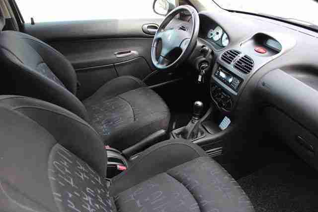 Peugeot 206 1.4 90 GRAND FILOU COOL *KLIMA ALU USB AUX*