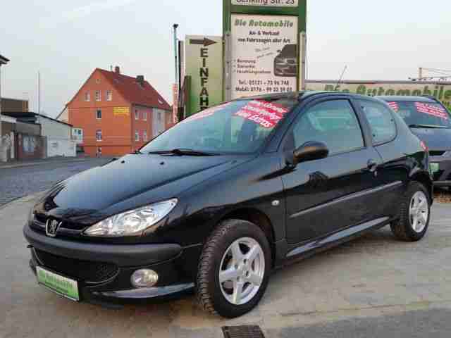 Peugeot 206 1.4 Cool TÜV NEU / KLIMA / SCHECKHEFT