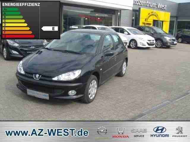 206 1.4 Grand Filou Cool 75 Klima CD ESP Sports