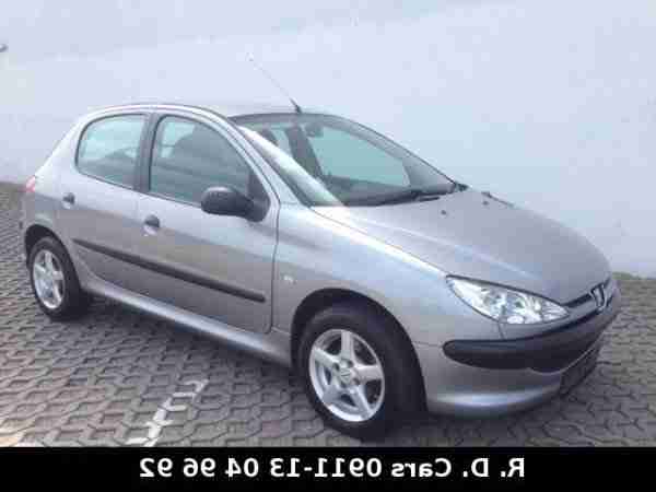 206 1.4 HDi eco 70 Klima Euro 3 4 5 türig