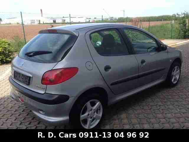 Peugeot 206 1.4 HDi eco 70 *Klima* Euro 3* 4/5 türig*