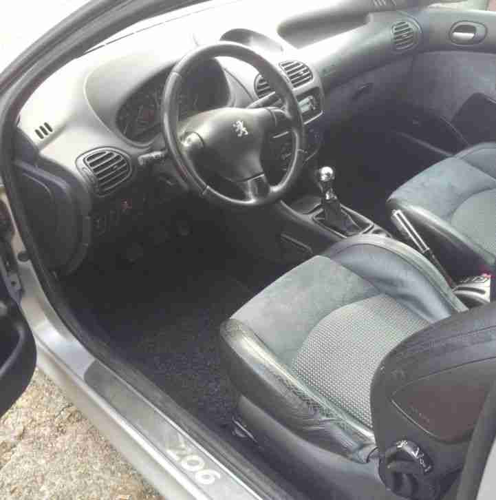 Peugeot 206 1.4l Langstreckenfahrzeug