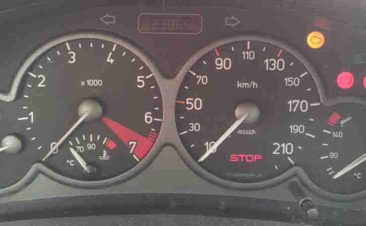Peugeot 206 1.4l Langstreckenfahrzeug