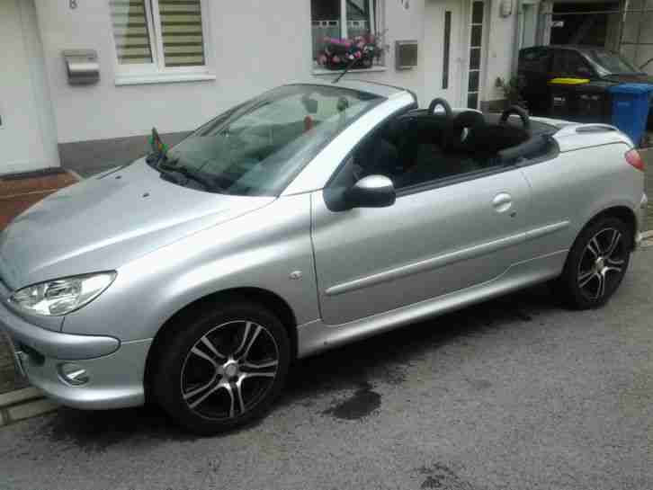 206 1, 6 Benzin 2005 Cabrio