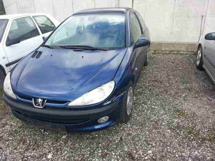 Peugeot 206 1.6 benzin 188t km, 195,- €
