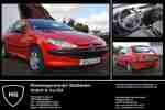 206 1.HAND 53000KM ALU GARAGENWAGEN HU AU NEU