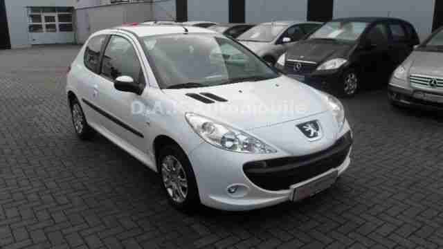 Peugeot 206+ "1.HAND+57TKM+AIRBAG+RADIO-CD+ZV"
