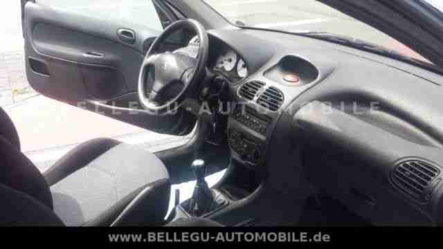 Peugeot 206*1.HAND*KLIMAANLAGE*HU 02/2016*NICHTRAUCHER*