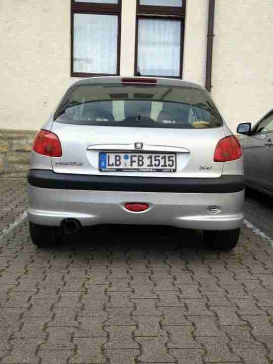 Peugeot 206 110 Quicksilver