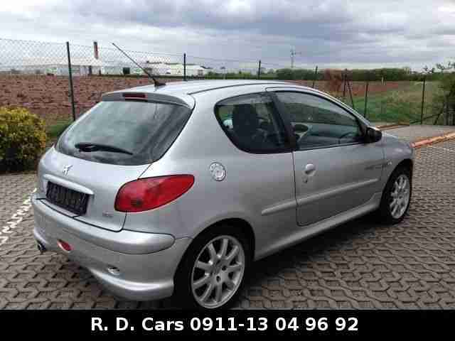 Peugeot 206 110 Quiksilver *Climatronic* Euro 4*Alufelg