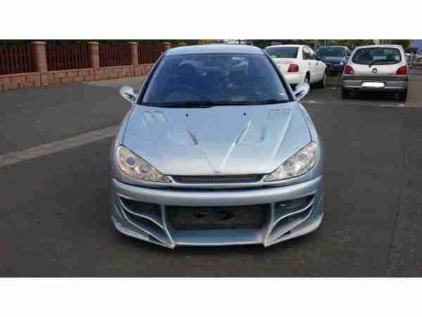 Peugeot 206 110 !!! Volltuning !!! Bodykit !!! Sehr Geilll !!! Super Sound !!!