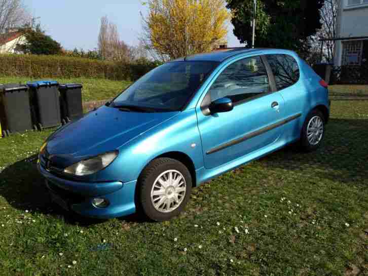 Peugeot 206 118000km Zylinderkopfdichtung neu Auktion nur 1 Tag