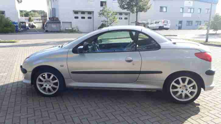 Peugeot 206 2.0 CC Cabrio Platinum, 129.850KM, HU/AU 04.2020