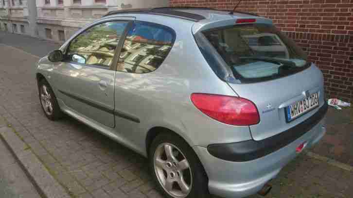 Peugeot 206 2.0 S16 Baujahr 2000