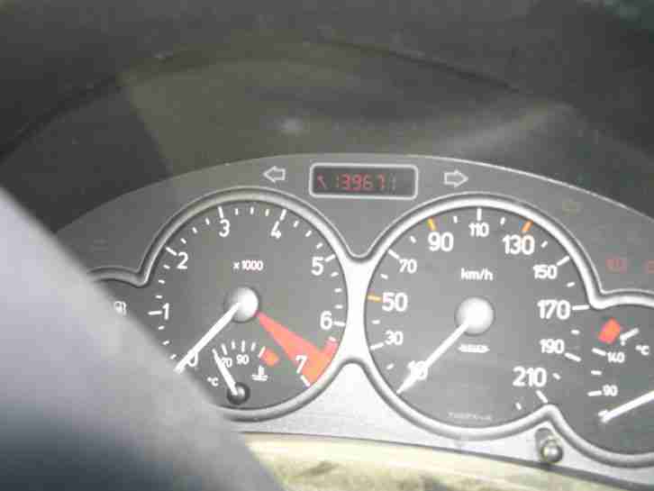 Peugeot 206 2 KFW 139700 Kilometer