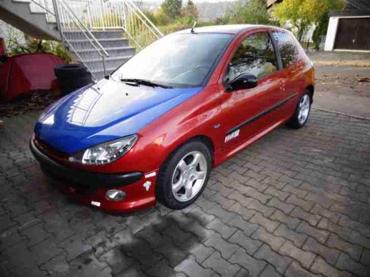Peugeot 206 2L 135PS mit ATM 160TKM