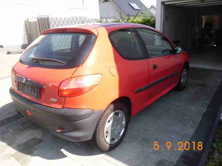 Peugeot 206, 44KW
