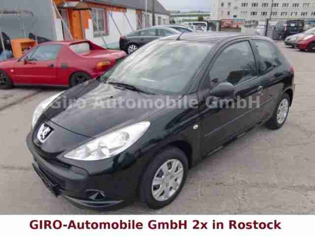 Peugeot 206+ 60, 1.H, 77 Tkm, S-Heft Lückenlos, Euro4