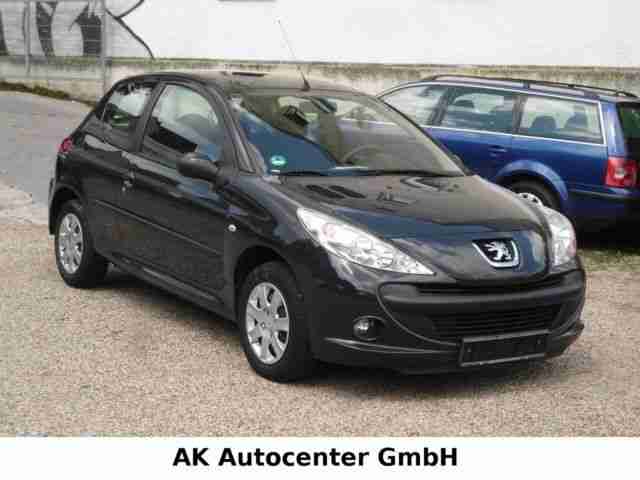 Peugeot 206 60 1.Hand Klimaanlage Wenig Km