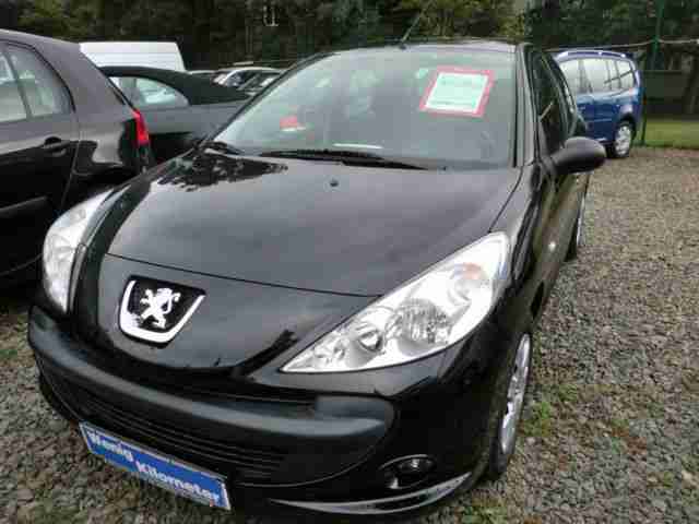 Peugeot 206+ 60 /22 TKM/Scheckheftgepfl./el. FH