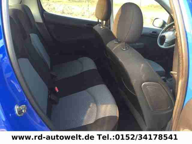 Peugeot 206 60++50.000 km++Klima++HU/AU Neu+