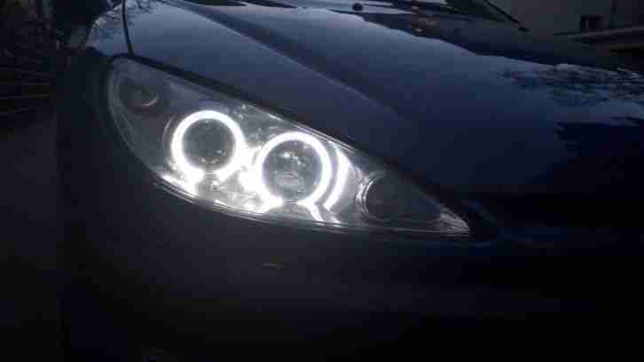 Peugeot 206 60 Filot Blau Gepflegt