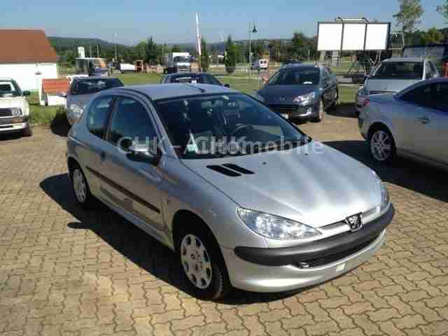 Peugeot 206 60 Filou 1.Hand Scheckheftgepflegt