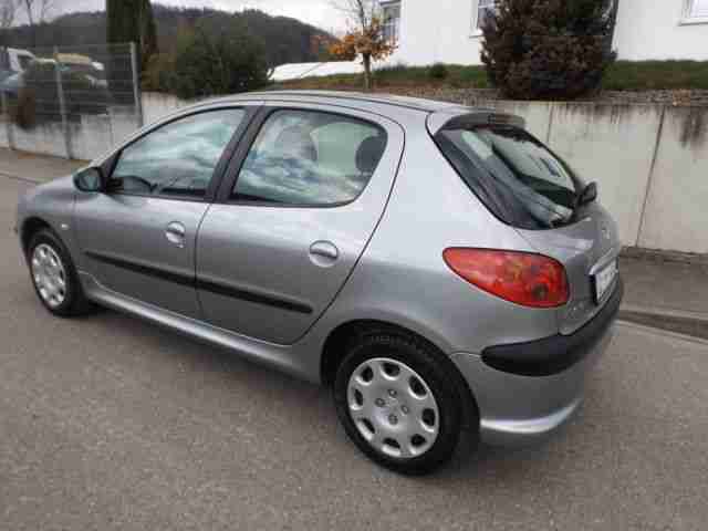 Peugeot 206*60*GRAND*FILOU*COOL*KLIMA*1.HAND*