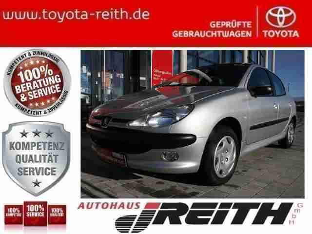 Peugeot 206 60 Grand Filou Cool KLIMAANLAGE+SPORTSITZE+