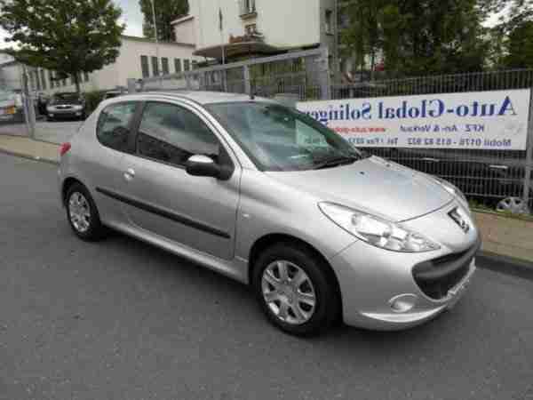 Peugeot 206 60 Klima 7000Km 2.Hand Neuwertig