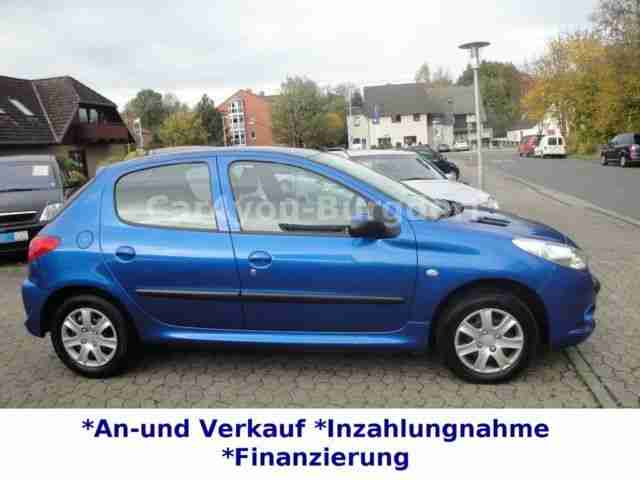 Peugeot 206+ 60 *Klimaanlage *5 Türig *2.Hand*