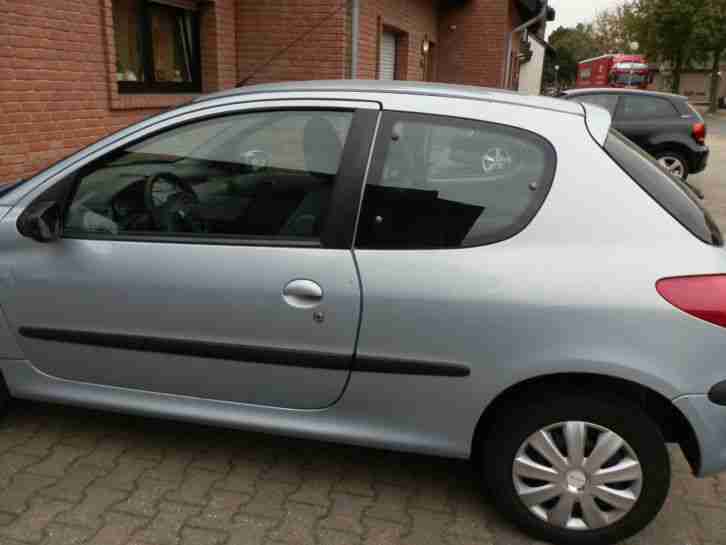 Peugeot 206 60 PS Bastlerfahrzeug