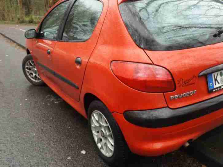 Peugeot 206, 60 PS, TÜV 07/2018
