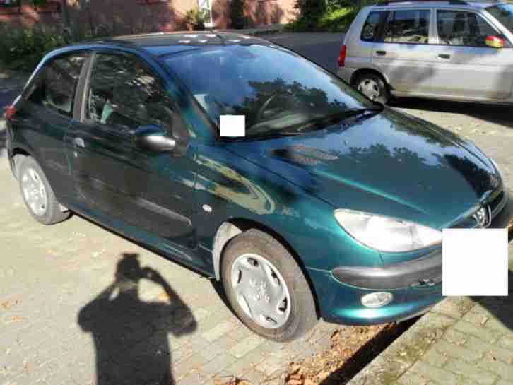 Peugeot 206 60 SIEHE BILDER viele Neuteile ab 1.- â‚¬ Startpreis ANSEHEN!!!