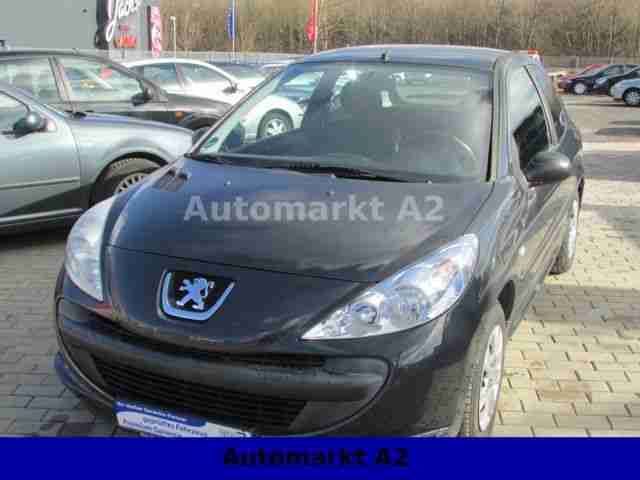 Peugeot 206+ 60 Servo Klima "1.HAND" 75.000km TÜV NEU