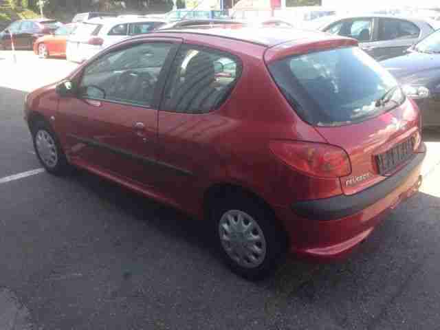 Peugeot 206 60 TÜV NEU!