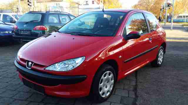 Peugeot 206 75 1.Hand, 87.000Km, Klima, ABS, Euro4