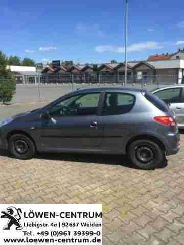 Peugeot 206+ 75 3Türer Klima, Alu 15"