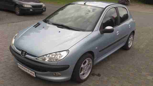 Peugeot 206 75 Grand Filou Cool