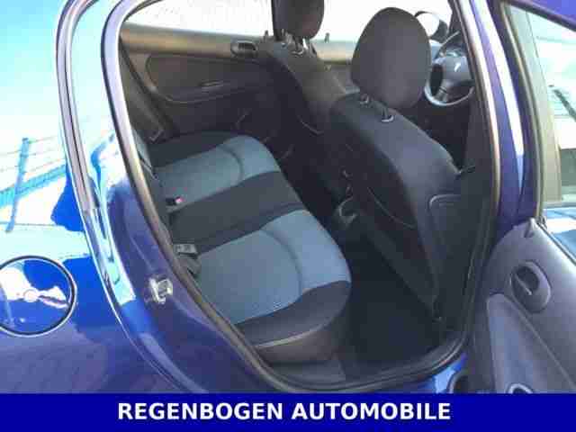 Peugeot 206 75 Grand Filou Cool Klima 1. Hand TOP